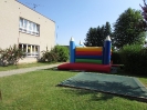 Skákací hrad Morašice, otevírání školního roku ve školce